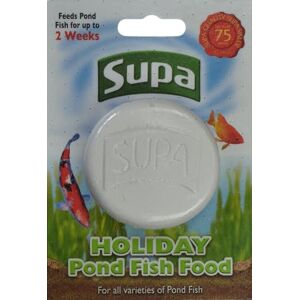 Supa Pond Holiday Fish Food, Pack of 3, Easy To Use, Provides A Source Of Food For Your Pond Fish While You Are On Holiday, Supa Pond Holiday Fish Food, Pack of 3, Easy To Use, Provides A Source Of Food For Your Pond Fish While You Are On Holiday,