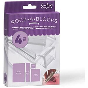 Crafter's Companion Rock-A-Blocks, Multi-Colour, 17.52 x 11.43 x 3.3 cm Crafter's Companion Rock-A-Blocks, Multi-Colour, 17.52 x 11.43 x 3.3 cm