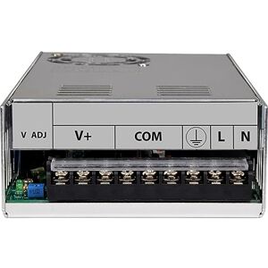 Mercury 13.8Vdc Switch Mode Power Supply For CCTV Camera/Security System/LED Strip Light/Radio/Computer Project 240Vac/4A 50Hz 30A Mercury 13.8Vdc Switch Mode Power Supply For CCTV Camera/Security System/LED Strip Light/Radio/Computer Project 240Vac/4A 50Hz 30A