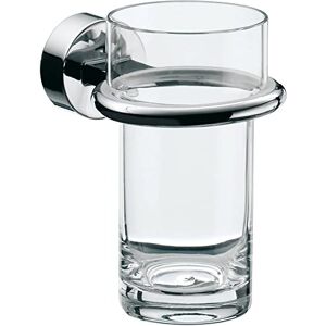 Emco Rondo 2 452000100 Glass Holder Crystal Clear Glass Emco Rondo 2 452000100 Glass Holder Crystal Clear Glass