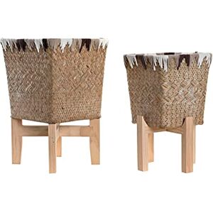 DKD Home Decor Plant Pot Set, Standard DKD Home Decor Plant Pot Set, Standard