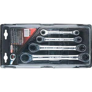 KS TOOLS 503.4364 Gear+ Dbl Ring Ratchet Spanner (4 Pieces) E6-E24 KS TOOLS 503.4364 Gear+ Dbl Ring Ratchet Spanner (4 Pieces) E6-E24