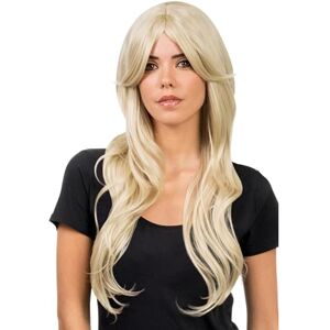 Chaks Long Wavy Hair Wig, 68 cm, Women's Cosplay Wig, Carnival, Festival, Curly Long Fringes Chaks Long Wavy Hair Wig, 68 cm, Women's Cosplay Wig, Carnival, Festival, Curly Long Fringes