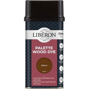 Libéron Palette Wood Dye Walnut 250ml Libéron Palette Wood Dye Walnut 250ml