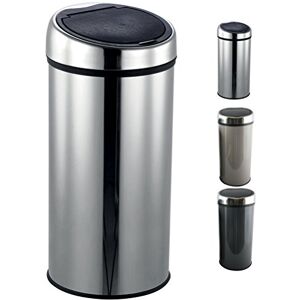 MSV Design Pedal Bin with Inner Bucket Odourproof 30 Litres with Touch Automatic and Silver Inner Bucket MSV Design Pedal Bin with Inner Bucket Odourproof 30 Litres with Touch Automatic and Silver Inner Bucket