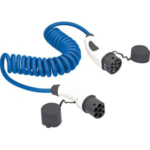 as - Schwabe as Schwabe 65122 Spiral Charging Cable for Hybrid & Electric Car Mode 3, Type 2 Charging Cable, 3-Phase 11 kW, Stretchable 1-5 m, Includes Storage Bag, Operating Temperature Range -30 °C to +50 °C, as - Schwabe as Schwabe 65122 Spiral Charging Cable for Hybrid & Electric Car Mode 3, Type 2 Charging Cable, 3-Phase 11 kW, Stretchable 1-5 m, Includes Storage Bag, Operating Temperature Range -30 °C to +50 °C,