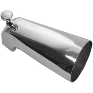 Danco , Inc. 5 in Tub Spout w/Front Diverter Chrome Danco , Inc. 5 in Tub Spout w/Front Diverter Chrome