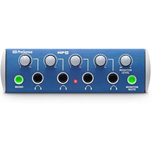 PreSonus HP4, 4-Channel Headphone Amplifier for Recording, Podcasting and Music Production PreSonus HP4, 4-Channel Headphone Amplifier for Recording, Podcasting and Music Production