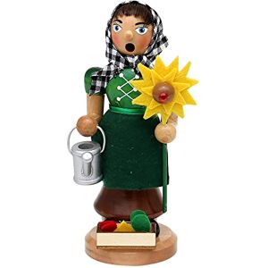 Dekohelden24 Incense Smoker Gardener Size Approx. 17 cm Dekohelden24 Incense Smoker Gardener Size Approx. 17 cm