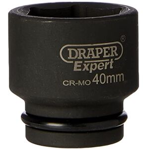 Draper Expert 5021 40mm 3/4-inch Square Drive Hi-Torq 6-Point Impact Socket Draper Expert 5021 40mm 3/4-inch Square Drive Hi-Torq 6-Point Impact Socket