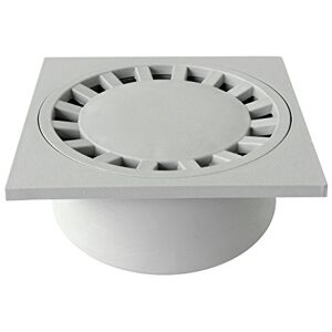 First Plast CHPP20G Polypropylene Manhole Cover, Grey, 200x200 mm First Plast CHPP20G Polypropylene Manhole Cover, Grey, 200x200 mm