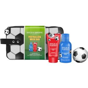 Baylis & Harding Football Stars Wash Bag Gift Set Vegan Friendly (Pack of 1) Baylis & Harding Football Stars Wash Bag Gift Set Vegan Friendly (Pack of 1)