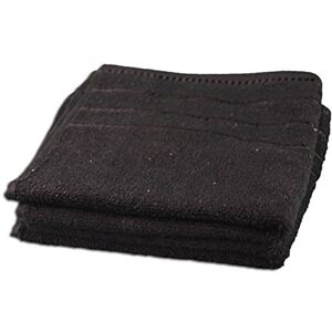 Gözze Set of 4 Hand Towels, Berlin, 100% Cotton, 50 x 100 cm Black Gözze Set of 4 Hand Towels, Berlin, 100% Cotton, 50 x 100 cm Black