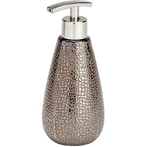 WENKO Soap Dispenser Marrakesh of Ceramic, Brown, 8 x 8 x 18.6 cm WENKO Soap Dispenser Marrakesh of Ceramic, Brown, 8 x 8 x 18.6 cm