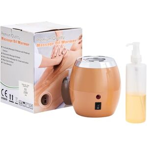 Master Massage Equipment Master Massage Single Bottle Massage Oil Heater Warmer with One Oil Bottle (UK Plug) Master Massage Equipment Master Massage Single Bottle Massage Oil Heater Warmer with One Oil Bottle (UK Plug)