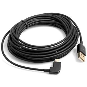 SYSTEM-S Micro USB Cable Right Angled Male to USB 2.0 Type A Male 5 m SYSTEM-S Micro USB Cable Right Angled Male to USB 2.0 Type A Male 5 m