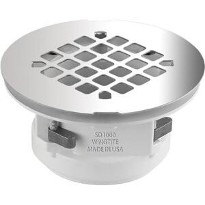 Wingtite LASCO 03-1224 Replacement Shower Drain, Easy to Install, 4.25-Inches L x 4.25-Inches W x 2-Inches H Wingtite LASCO 03-1224 Replacement Shower Drain, Easy to Install, 4.25-Inches L x 4.25-Inches W x 2-Inches H
