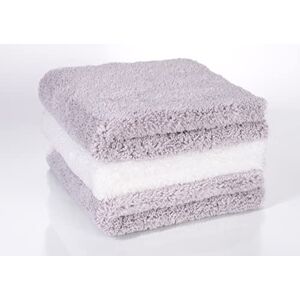 Glart 3 microfiber cloths for high-gloss kitchens, 40x40 cm, ultrasonically cut. Ideal for kitchen fronts and paint cleaning. Practical kitchen towel Glart 3 microfiber cloths for high-gloss kitchens, 40x40 cm, ultrasonically cut. Ideal for kitchen fronts and paint cleaning. Practical kitchen towel