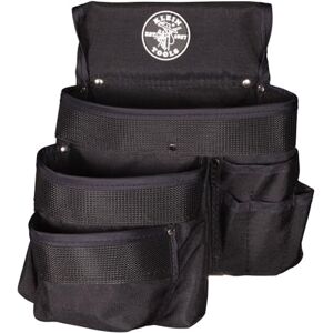 KLEIN TOOLS 5700 Tool Pouch, PowerLine Series Utility Pouch Fits Tool Belts up to 2.5-Inch, Strong Rivet Reinforced Stitching, 9-Pocket KLEIN TOOLS 5700 Tool Pouch, PowerLine Series Utility Pouch Fits Tool Belts up to 2.5-Inch, Strong Rivet Reinforced Stitching, 9-Pocket
