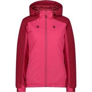 CMP Woman Jacket Fix Hood, Fuchsia, XS CMP Woman Jacket Fix Hood, Fuchsia, XS