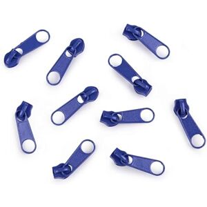 cyclingcolors 10 x Replacement Zipper Slider Repair Kit for Zip Head No. 5 Sliders for Clothes Bags Jackets Bags Suitcases Jeans Royal Blue cyclingcolors 10 x Replacement Zipper Slider Repair Kit for Zip Head No. 5 Sliders for Clothes Bags Jackets Bags Suitcases Jeans Royal Blue