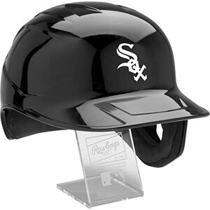 Rawlings Official MLB Mach Pro Replica Baseball Batting Helmet Series, Chicago White Sox Rawlings Official MLB Mach Pro Replica Baseball Batting Helmet Series, Chicago White Sox