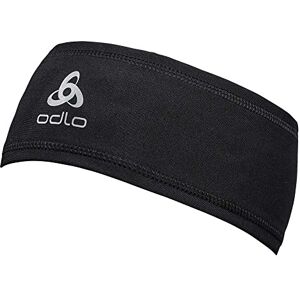 Odlo Unisex Headband POLYKNIT LIGHT ECO, black Odlo Unisex Headband POLYKNIT LIGHT ECO, black