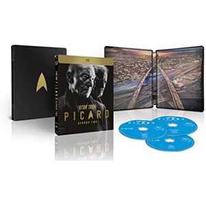 Divisa HV Star Trek Picard (Temporada 2) Steelbook Comic Book Divisa HV Star Trek Picard (Temporada 2) Steelbook Comic Book