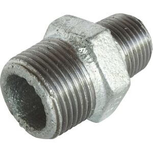 SOMATHERM FOR YOU Somatherm // 95245-33-26 Reducing Nipple M33/42 M26/34 No. 245, Grey SOMATHERM FOR YOU Somatherm // 95245-33-26 Reducing Nipple M33/42 M26/34 No. 245, Grey