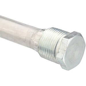 Camco Aluminum Anode Rod-Extends The Life of Your Water Heater Tank by Absorbing Corrosion Causing Particles-(11582), 3/4-Inch OD x 42-Inch Camco Aluminum Anode Rod-Extends The Life of Your Water Heater Tank by Absorbing Corrosion Causing Particles-(11582), 3/4-Inch OD x 42-Inch