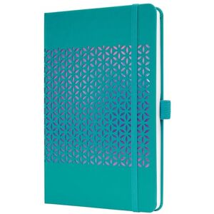 Sigel J5215 Jolie Weekly Planner 2025, hardcover, 13,5 x 20,3 cm, 174 Pages, Turquoise Sigel J5215 Jolie Weekly Planner 2025, hardcover, 13,5 x 20,3 cm, 174 Pages, Turquoise