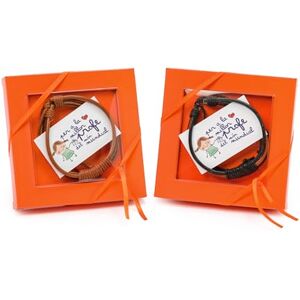 Mopec KA8.2 Pack of 2 Bicolor Bracelets with Card for La Millor Profe Catalan Text, Multicoloured, 10x10x1,8cm Mopec KA8.2 Pack of 2 Bicolor Bracelets with Card for La Millor Profe Catalan Text, Multicoloured, 10x10x1,8cm