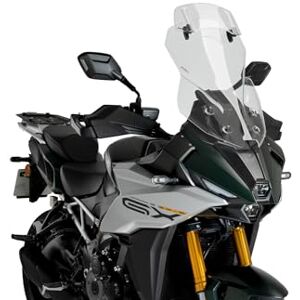 Puig 21989W Touring Windshield with Visor Clear Puig 21989W Touring Windshield with Visor Clear