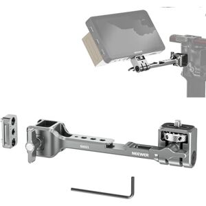 NEEWER NATO Monitor Mount for RS Gimbal, 360° Rotatable Field Monitor Holder with NATO Clamp, Cold Shoe, 1/4" Threads, Compatible with DJI RS4 RS4 PRO RS 3 RS 3 PRO RS 2 RSC 2 Ronin-S Ronin-SC, GA021 NEEWER NATO Monitor Mount for RS Gimbal, 360° Rotatable Field Monitor Holder with NATO Clamp, Cold Shoe, 1/4" Threads, Compatible with DJI RS4 RS4 PRO RS 3 RS 3 PRO RS 2 RSC 2 Ronin-S Ronin-SC, GA021