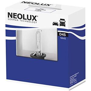 Neolux Standard D4S, xenon headlight bulb for cars and trucks, NX4S-1SCB, 4300 K, 42V, 35W, soft cover box (1 bulb) Neolux Standard D4S, xenon headlight bulb for cars and trucks, NX4S-1SCB, 4300 K, 42V, 35W, soft cover box (1 bulb)