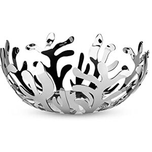 Alessi ESI01/25 Meditterraneo Fruit Holder in 18/10 Stainless Steel Mirror Polished, 25cm, Silver Alessi ESI01/25 Meditterraneo Fruit Holder in 18/10 Stainless Steel Mirror Polished, 25cm, Silver