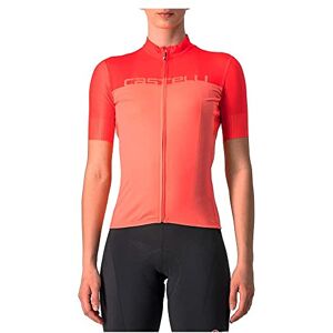 CASTELLI 4522065-583 VELOCISSIMA JRS Sweatshirt Women's Coral Flash/Brilliant Pink M CASTELLI 4522065-583 VELOCISSIMA JRS Sweatshirt Women's Coral Flash/Brilliant Pink M
