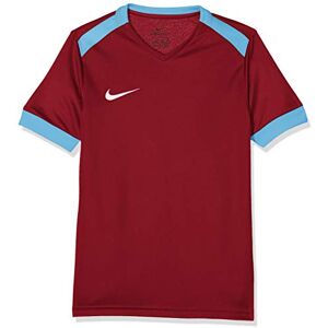 Nike Kids Dry Park Derby II Short Sleeve Top Team Red/University Blue/University Blue, Large Nike Kids Dry Park Derby II Short Sleeve Top Team Red/University Blue/University Blue, Large