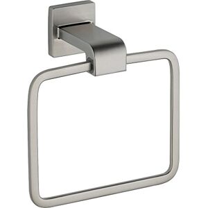 DELTA Faucet 77546-Ss Vero Towel Ring Brilliance Stainless Steel DELTA Faucet 77546-Ss Vero Towel Ring Brilliance Stainless Steel
