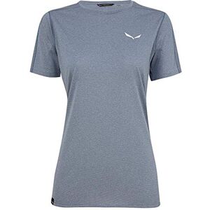 SALEWA Pedroc Dryton Blue Mountain T-Shirt - T-Shirt SALEWA Pedroc Dryton Blue Mountain T-Shirt - T-Shirt