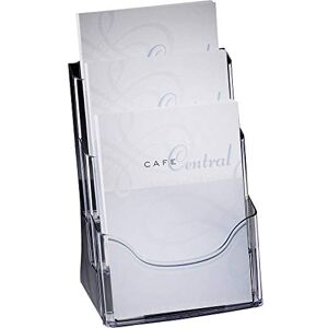 Sigel LH130 Table-Top Literature Holder, for A4, with 3 compartments, uv resistant acrylic, clear, 1 Piece Sigel LH130 Table-Top Literature Holder, for A4, with 3 compartments, uv resistant acrylic, clear, 1 Piece