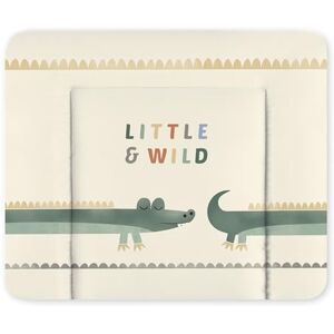 Julius Zöllner Softy Changing Mat with Crocodile Design Size 65/75 cm Julius Zöllner Softy Changing Mat with Crocodile Design Size 65/75 cm