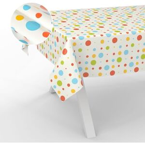 ANRO Oilcloth Tablecloth, Washable, Oilcloth, Garden Tablecloth, Outdoor, Indoor, 100 x 140 cm, Cut Edge, Party ANRO Oilcloth Tablecloth, Washable, Oilcloth, Garden Tablecloth, Outdoor, Indoor, 100 x 140 cm, Cut Edge, Party