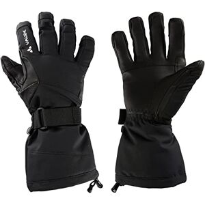 VAUDE Back Bowl Gloves II Gloves, unisex_adult, Gloves, 42203, Black, 8 VAUDE Back Bowl Gloves II Gloves, unisex_adult, Gloves, 42203, Black, 8