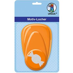 Ursus 19480067 Hole Punch with Lever, Medium, Sweet, Approx. 25.4 mm Orange Ursus 19480067 Hole Punch with Lever, Medium, Sweet, Approx. 25.4 mm Orange