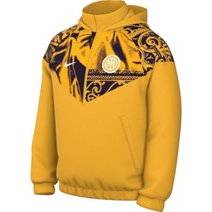 Nike Inter Milan Anorak Inter Milan Windrunner Third Football Anorak (Men), University Gold/White, FZ8576-739, XL Nike Inter Milan Anorak Inter Milan Windrunner Third Football Anorak (Men), University Gold/White, FZ8576-739, XL