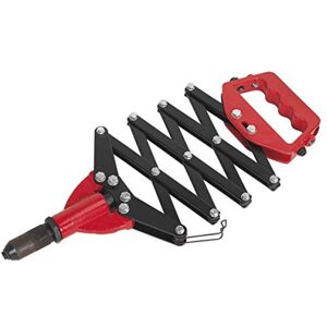 Sealey AK39902 Lazy Tongs Riveter, 203mm x 324mm x 48mm Sealey AK39902 Lazy Tongs Riveter, 203mm x 324mm x 48mm