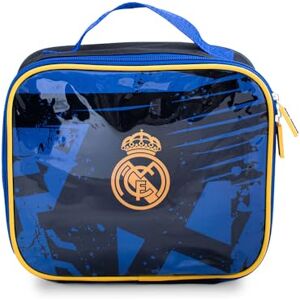 Hy-Pro Officially Licensed Real Madrid CF Lunch Bag – Insulated, Portable, Real Madrid Merchandise, Great Football Gift Idea, Perfect for School or Work Hy-Pro Officially Licensed Real Madrid CF Lunch Bag – Insulated, Portable, Real Madrid Merchandise, Great Football Gift Idea, Perfect for School or Work