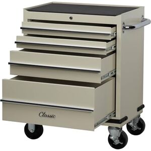 Hilka CL4DT 4 Drawer Classic Trolley Hilka CL4DT 4 Drawer Classic Trolley