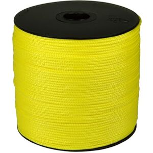 Corderie Italiane 6009184 – 00 segnalinea, 1.8 MM-250 MT, on spools, Yellow Corderie Italiane 6009184 – 00 segnalinea, 1.8 MM-250 MT, on spools, Yellow